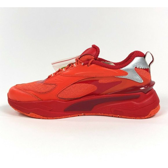 Puma RS-Fast Caliente Taqueria Shoes Sneakers Mens Low Top Orange Red 381505-01 - Picture 5 of 11
